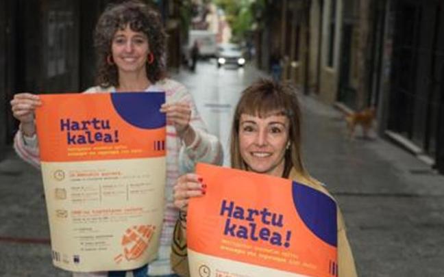 Ibarguren y Álvarez en la presentación