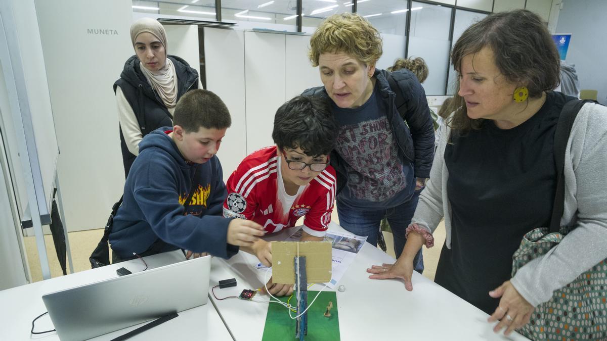 Una taller de 'Bizilabe'.