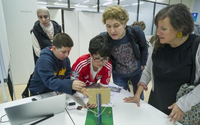 Una taller de 'Bizilabe'.