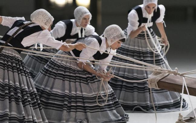 Escena de la obra de teatro 'Sonoma'
