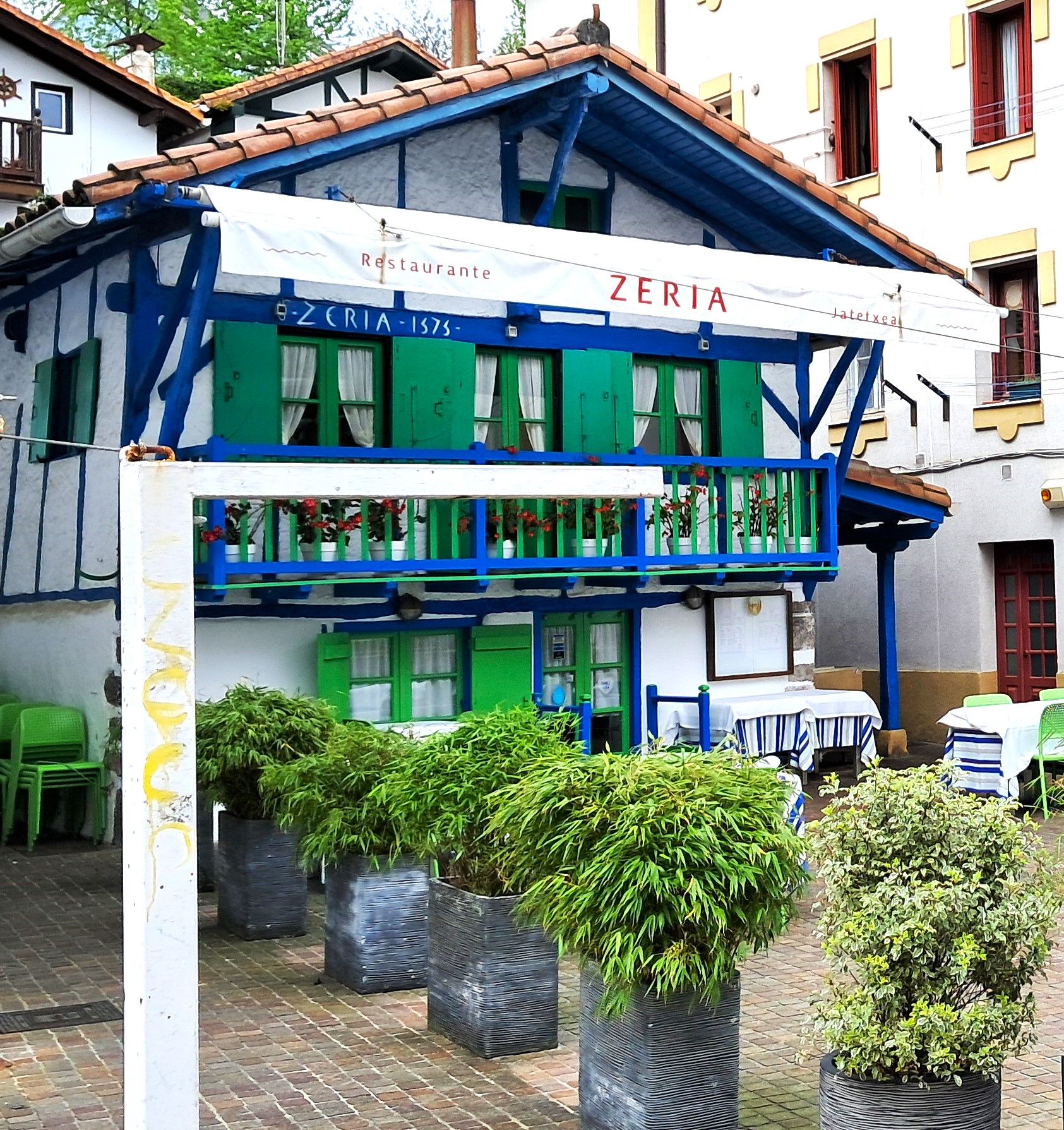 Zeria, la casa más antigua.