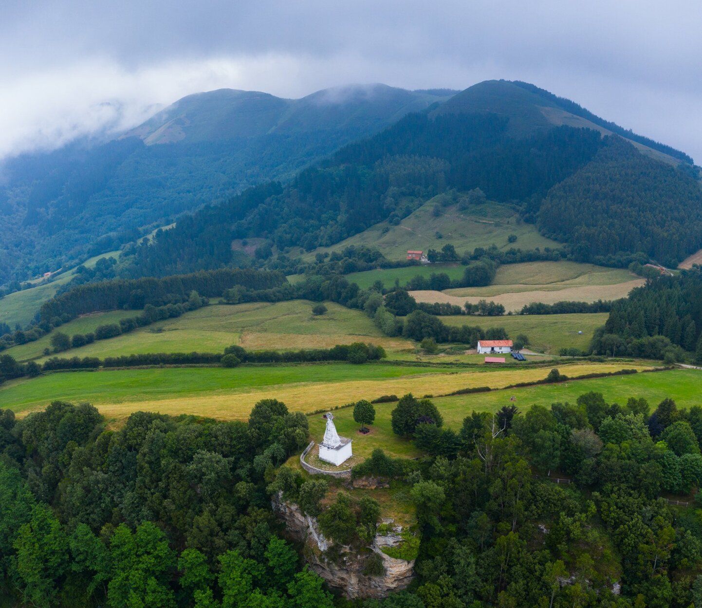 ESTA El parque natural de Armañón.