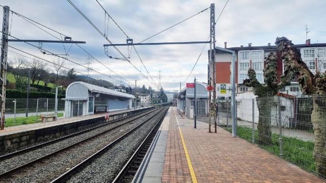 Estación de Renfe de Urnieta