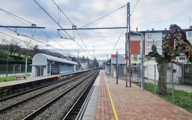Estación de Renfe de Urnieta