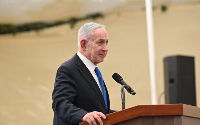 Netanyahu, en una imagen reciente.