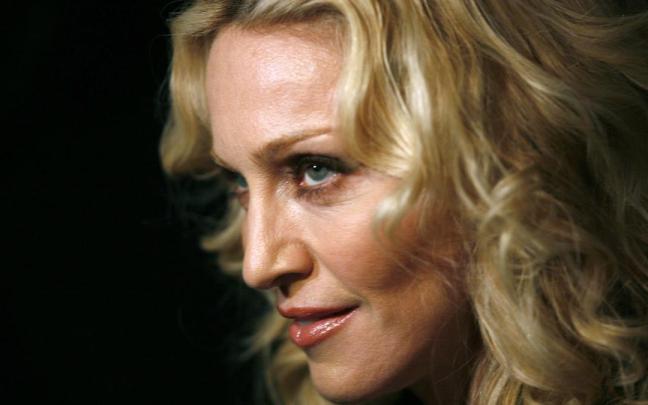La cantante Madonna