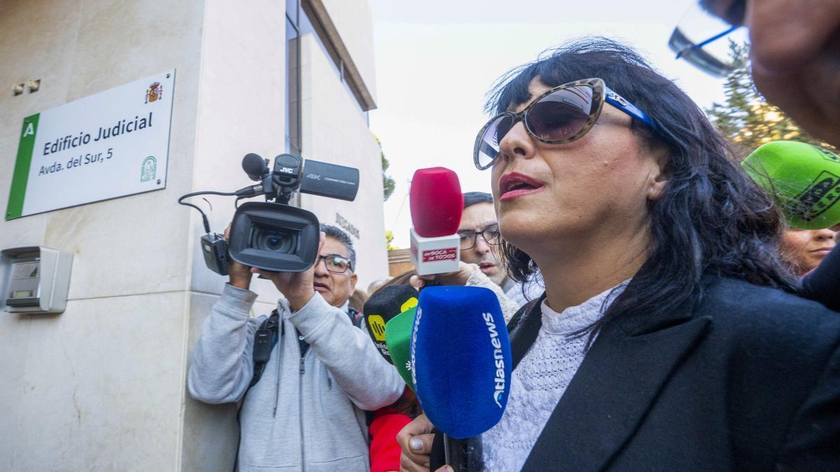 Juana Rivas en una imagen de archivo