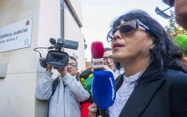 Juana Rivas en una imagen de archivo