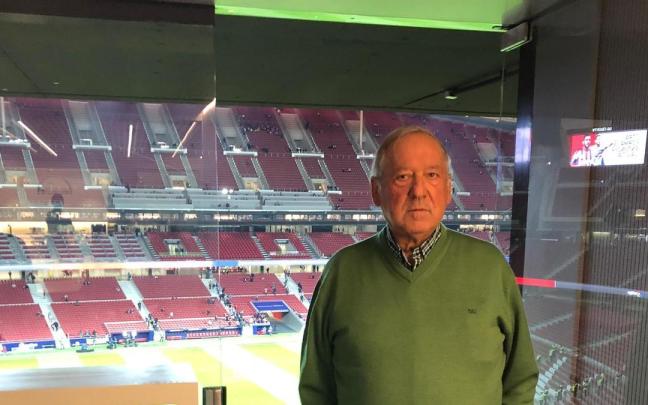 Juan Mari Vigiola falleció este pasado domingo día 6 a los 82 años / Cedida Juan Mari Vigiola falleció este pasado domingo día 6 a los 82 años
