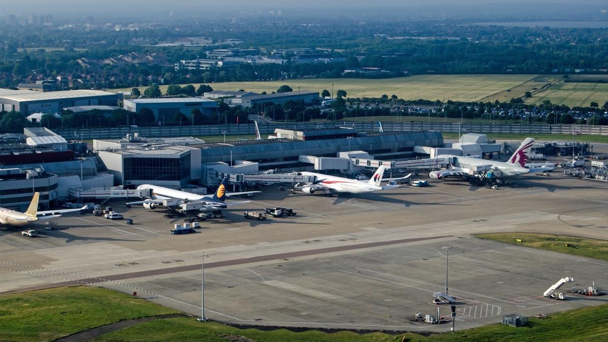 El aeropuerto de Heathrow, situado en el suroeste de Londres, Reino Unido, en una foto de archivo.