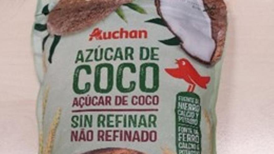 La AESAN amplía la alerta por la presencia de sulfitos no declarados en varios lotes de azúcar de coco.