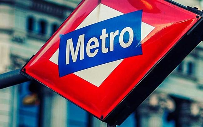 El logotipo del Metro de Madrid. El logotipo del Metro de Madrid.