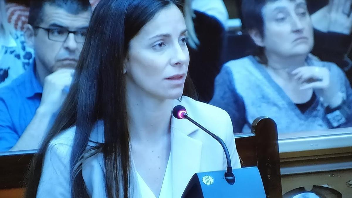 Rosa Peral declara ante el juez por un presunto ocultamiento de bienes -  Onda Vasca