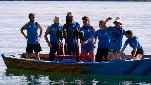 Los concusantes Corocote llegan a la prueba tras una fiesta sorpresa del programa