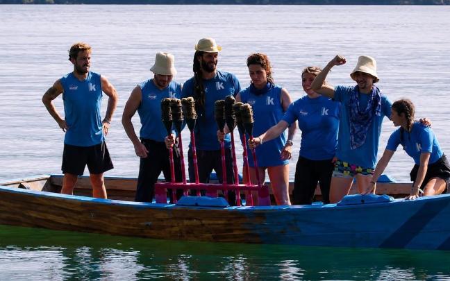 Los concusantes Corocote llegan a la prueba tras una fiesta sorpresa del programa