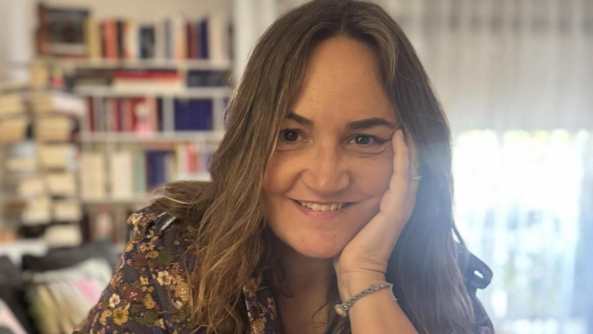 Julieta París, psicóloga, antropóloga y escritora.