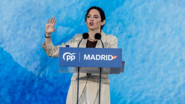La presidenta de la Comunidad de Madrid y del PP de Madrid, Isabel Díaz Ayuso.