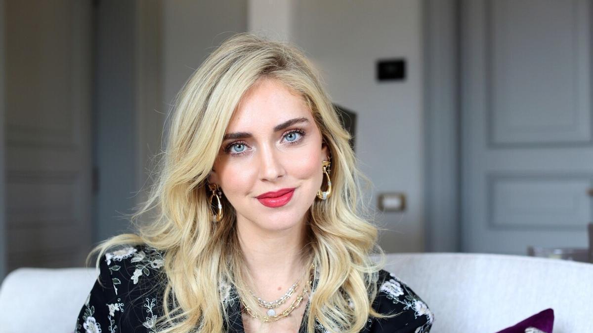 La 'influencer' italiana Chiara Ferragni.