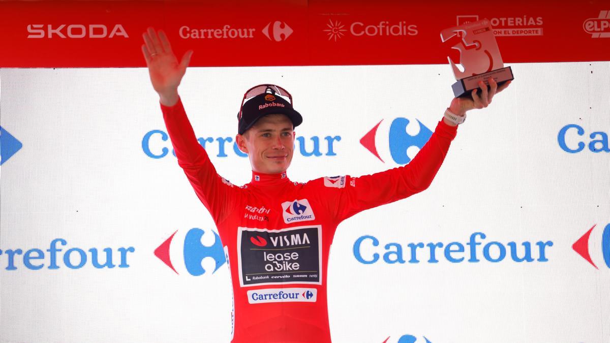 Jonas Vingegaard, de nuevo líder.