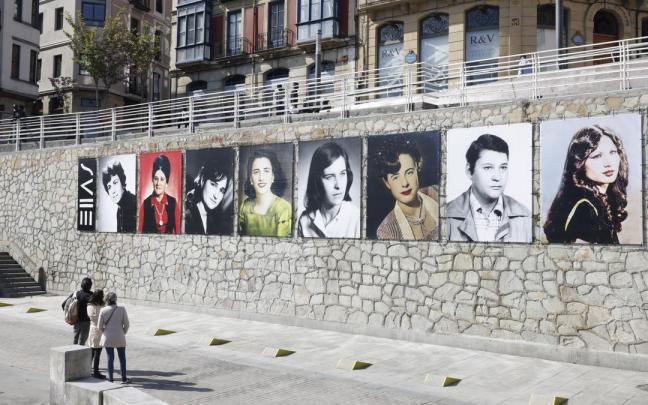 En imágenes: “ELLAS: las guardianas de la Ría” de Bilbao