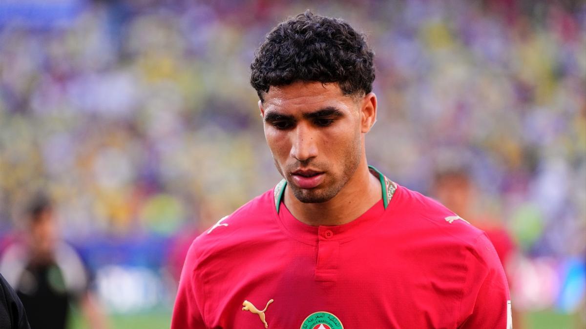 Achraf Hakimi.
