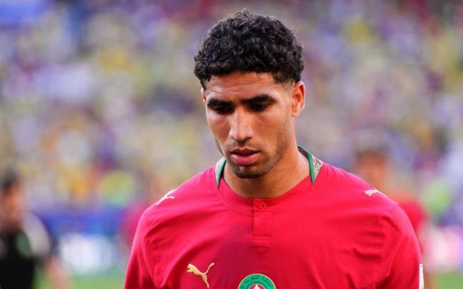 Achraf Hakimi.