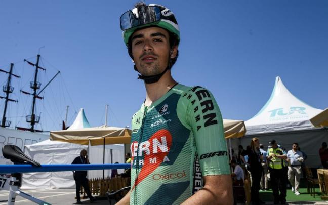 Unai Ramos vestirá de naranja las dos próximas campañas.