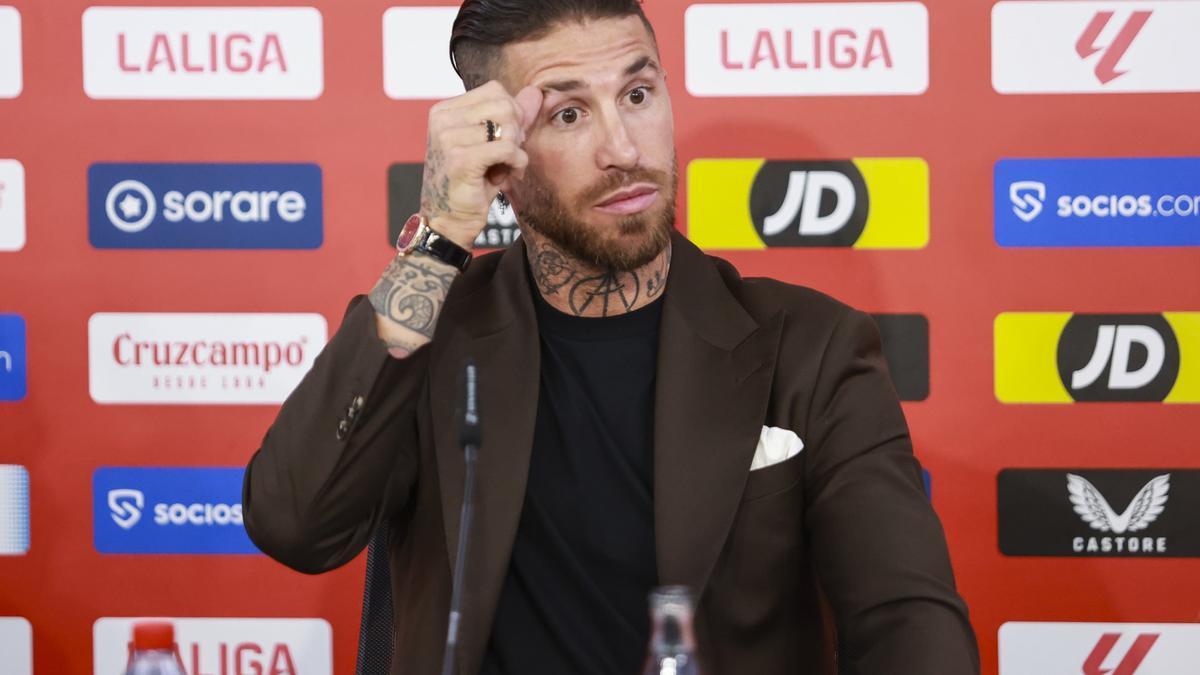 Sergio Ramos, en una imagen de archivo.