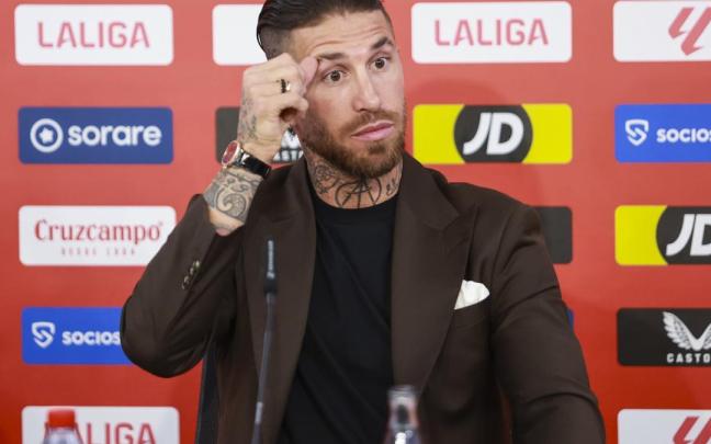 Sergio Ramos, en una imagen de archivo.