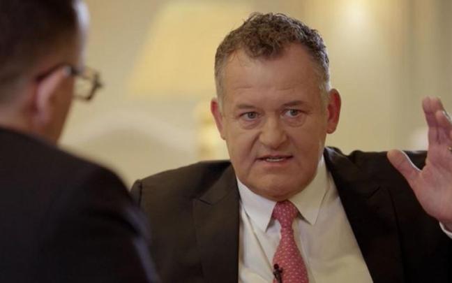 Paul Burrell en 'Viajando con Chester'. Paul Burrell en 'Viajando con Chester'.