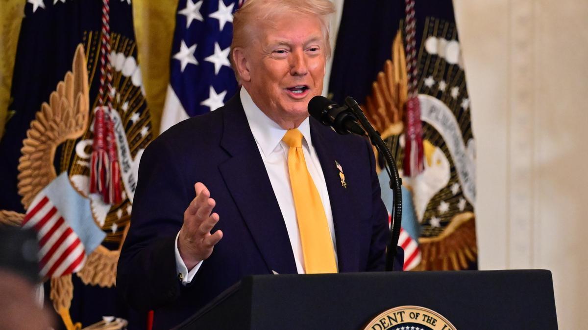 Trump, en una imagen de archivo.