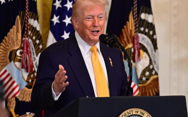 Trump, en una imagen de archivo.