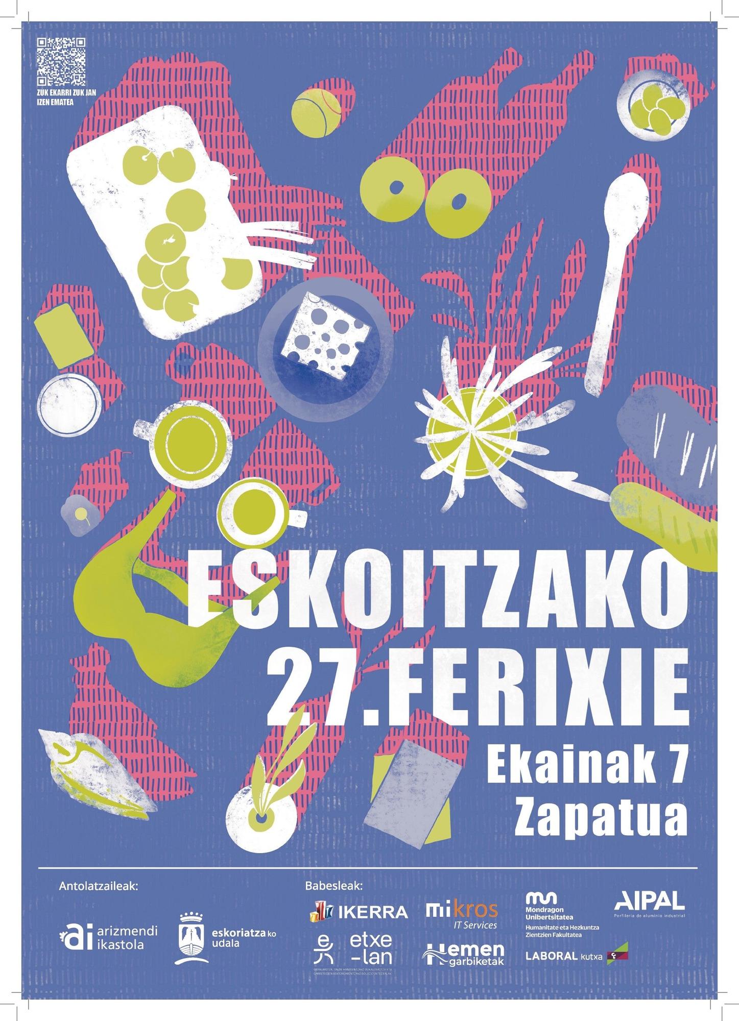 Cartel que anuncia la feria.