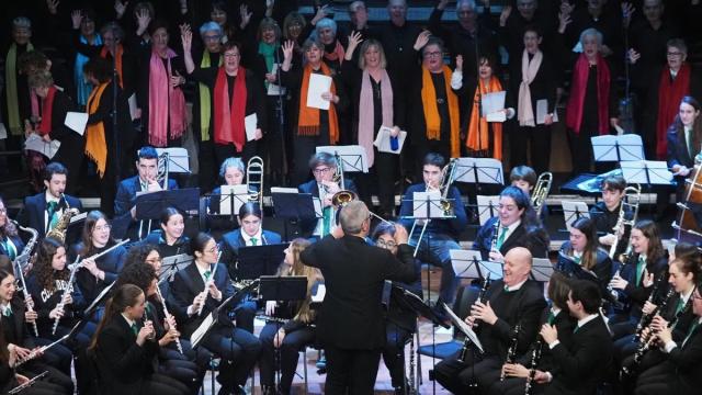 La Banda de Música vuelve a actuar esta noche en Sanagustin, tras el exitoso y multitudinario concierto del pasado domingo.