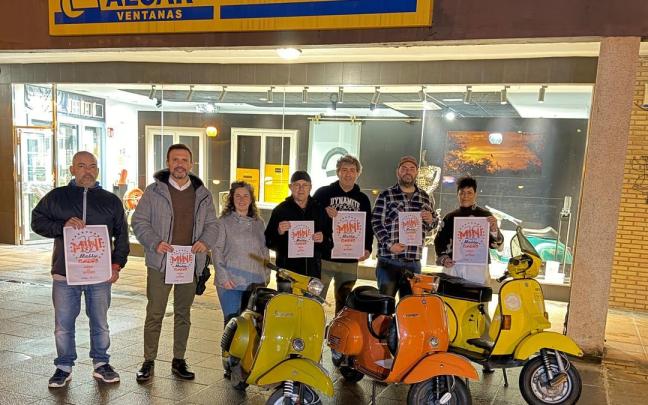 Presentación del 25º aniversario del rally.