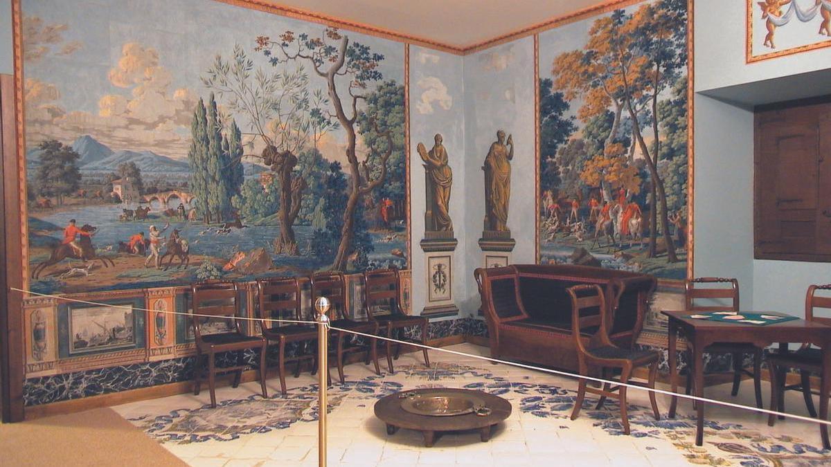 Su Museo-Centro de Interpretación está divido en salas ubicadas en diferentes plantas.