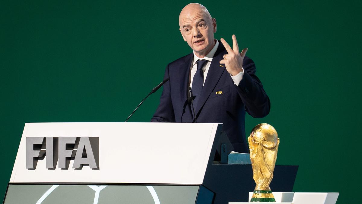 Infantino, en una imagen de archivo.