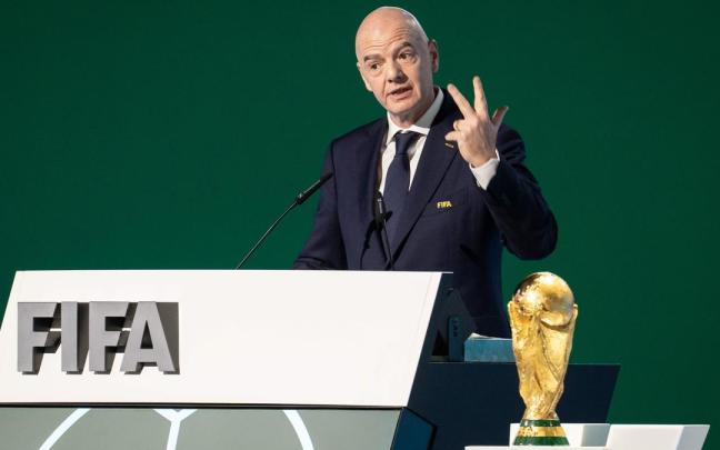 Infantino, en una imagen de archivo.