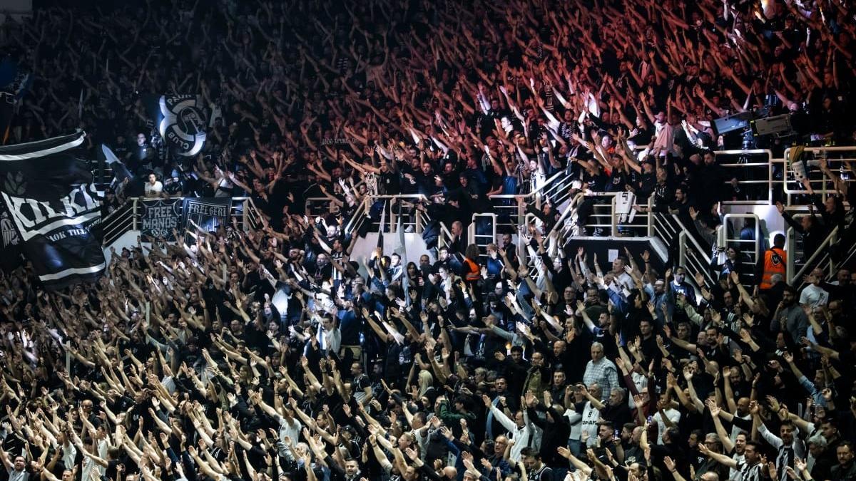 Bilbao Basket ha salido del infierno griego con seis puntos a remontar. / FIBA EUROPE CUP