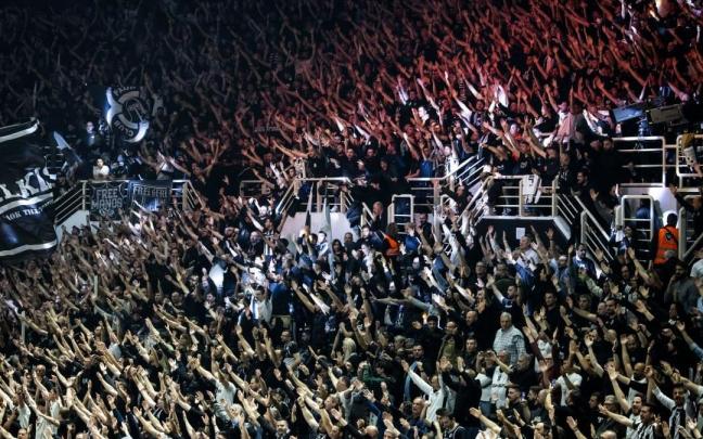 Bilbao Basket ha salido del infierno griego con seis puntos a remontar. / FIBA EUROPE CUP