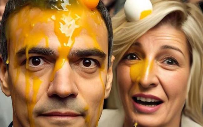 El ministro de Exteriores israelí, Israel Katz, se burló este lunes de los resultados obtenidos por el PSOE y Sumar en los comicios europeos.