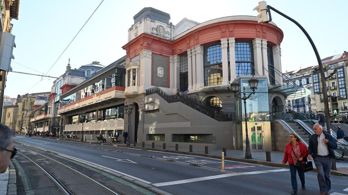 Vista general del mercado de La Ribera