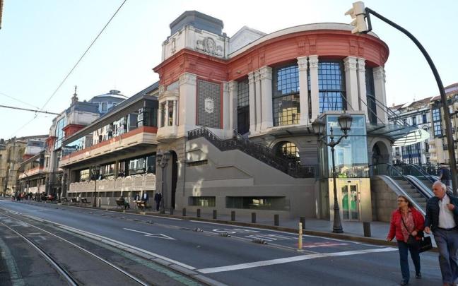 Vista general del mercado de La Ribera