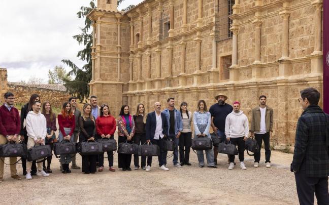 Imagen de la primera entrega de ‘Traitors España’, con todos sus participantes