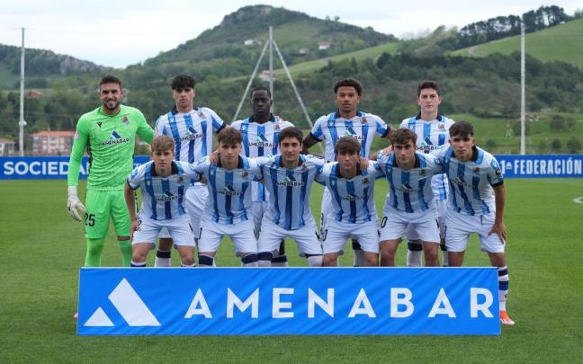 Imagen de archivo de los jugadores del Sanse. / REAL SOCIEDAD