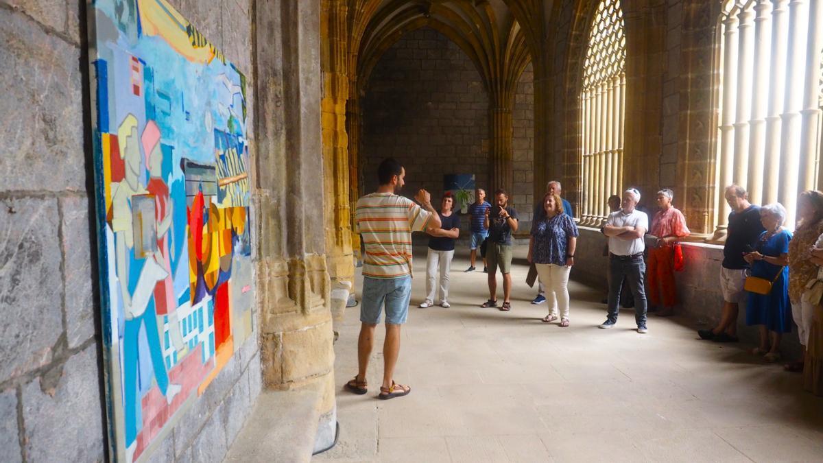 Las obras del proyecto premiado formarán parte de una exposición que se podrá admirar en el claustro de la iglesia de Santa María.