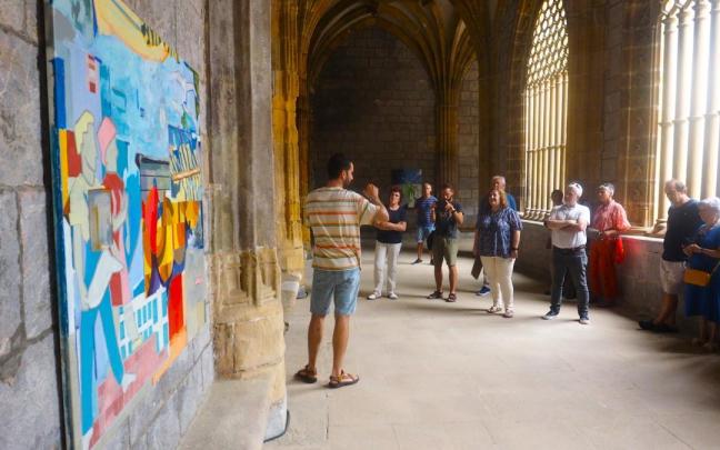 Las obras del proyecto premiado formarán parte de una exposición que se podrá admirar en el claustro de la iglesia de Santa María.