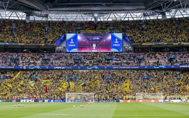 Final de la Champions League en Londres.