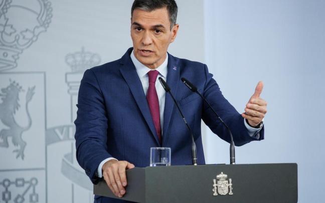 El presidente del Gobierno español, Pedro Sánchez. El presidente del Gobierno español, Pedro Sánchez.
