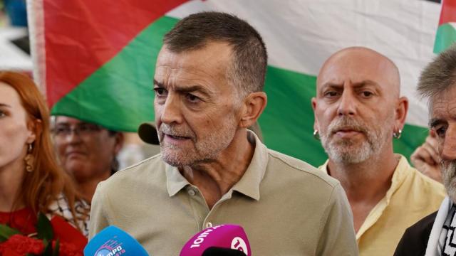 El coordinador federal de Izquierda Unida, Antonio Maíllo